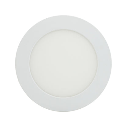 5 inch Round Recessed LED Panel Light / Downlight / Ceiling Light 120V 6W 4000K(Natural White), gekpower