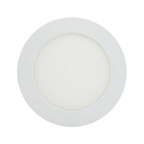 5 inch Round Recessed LED Panel Light / Downlight / Ceiling Light 120V 6W 4000K(Natural White)