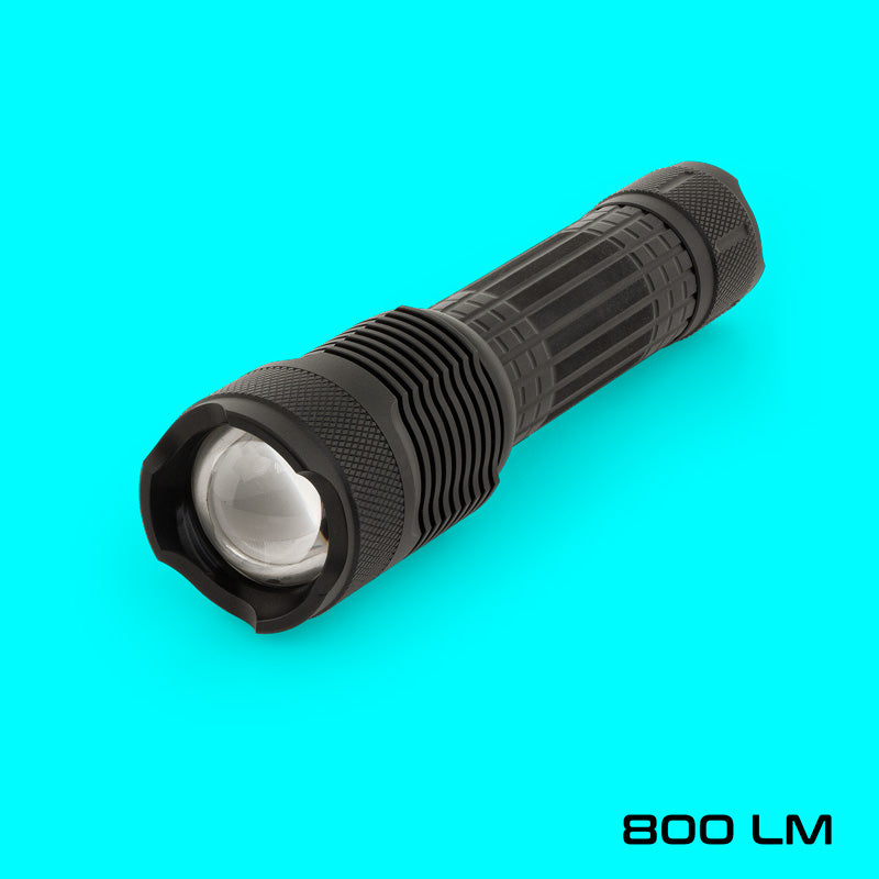 Heavy Duty Flashlight 10 Watt 800LM