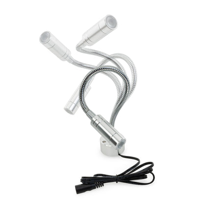 Flexible Reading Light 12V 2W 3000K(Warm White)