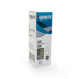 Hengte B11 LED Filament Bulb, 120V 4W 2700K(Soft White) - GekPower