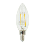 Hengte B11 LED Filament Bulb, 120V 4W 2700K(Soft White) - GekPower