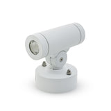 B7ZA0256 White LED Landscaping wall light/ Spotlight, 24V 2.2W 3000K(Warm White)