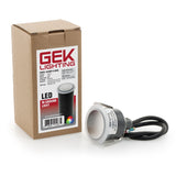 2.5inch Round In-ground light, inground LED light, Landscape Lighting, Well Light,  can  be used in the concrete walls and suitable for both indoor and outdoor use. Model D1BO0118 Operating Voltage 24 V DC Light Source 1x2W Total Power Consumption 2.8W Color Temperature RGB (with a broad range of secondary colors) Bulb Type Integrated COB 