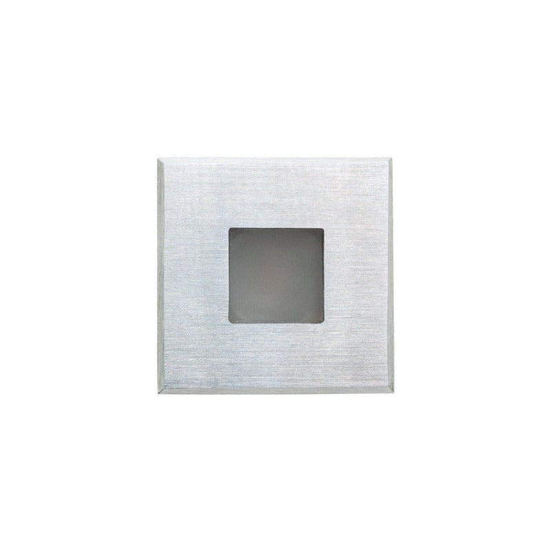 D2YBS0134 1.5 inch Mini LED Square Inground light, Walkover light, 24V 0.6W - GekPower