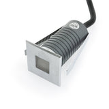D2YBS0134 1.5 inch Mini LED Square Inground light, Walkover light, 24V 0.6W - GekPower