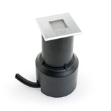 D2YBS0134 1.5 inch Mini LED Square Inground light, Walkover light, 24V 0.6W, gekpower