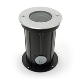 XB2DFR0257 4.5 inch Round Adjustable Beam Direction Up Inground light, 24V 3.6W, gekpower