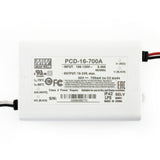 Constant Current LED Driver 700mA 16-24V 16W PCD-16-700A