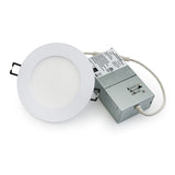 4 inch LED Flat Panel Light Dimmable with Selectable Color Temperature Z4C-9 (3CCT), 120V 9W - GekPower