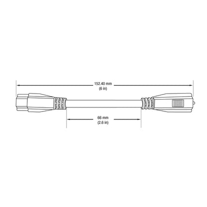 T5 Bar Flex Connector 3 inches