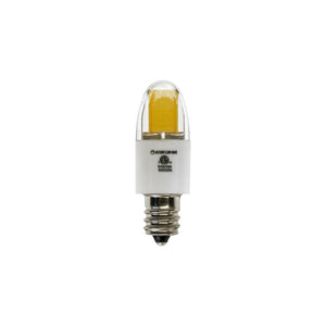 E12 LED Bulb COB, 120V 2.5W 3000K(Warm White) - GekPower