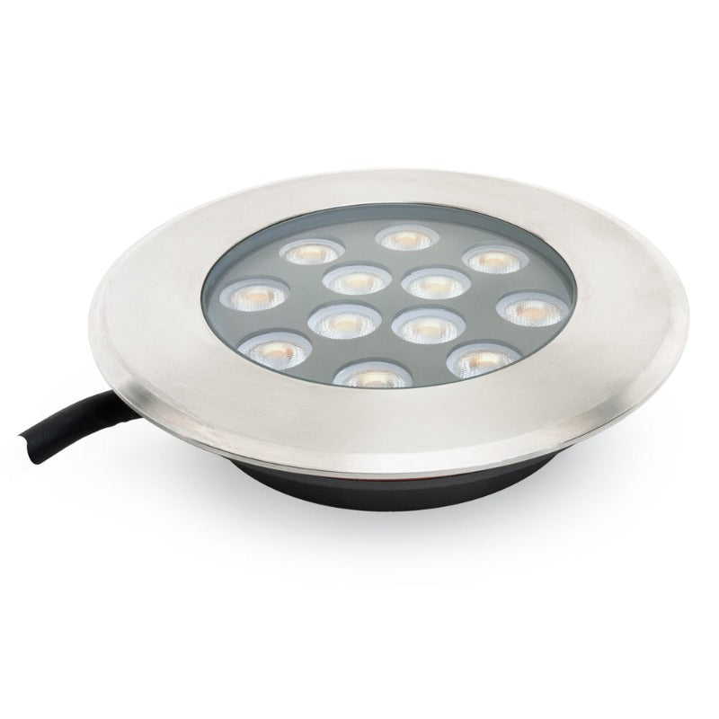 6 inch Round Shallow Recessed Up light 24V 15W UL-1201-1500-I