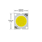 Bridgelux Constant Current COB LED Module 500mA 10W BXRA-56C1100-B