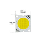 Bridgelux Constant Current COB LED Module 500mA 15W BXRA-56C1600-B