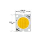 Bridgelux Constant Current COB LED Module 700mA 26W 37V BXRA-40E2200-B