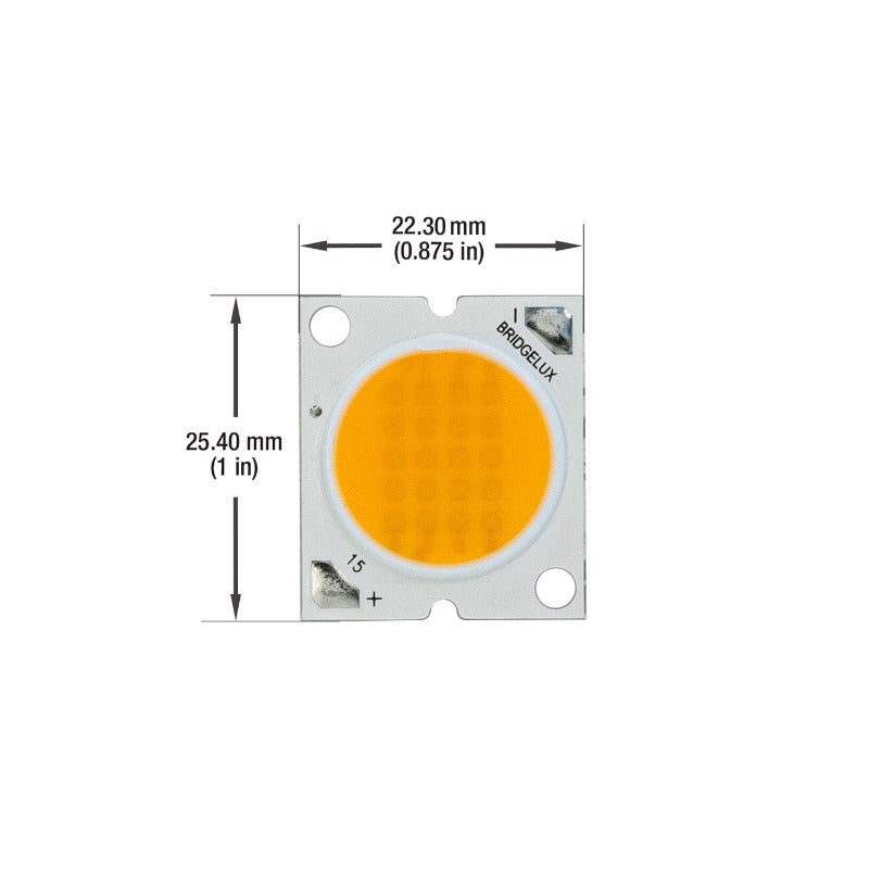 Bridgelux Constant Current COB LED Module 500mA 15W BXRA-27G1200-B