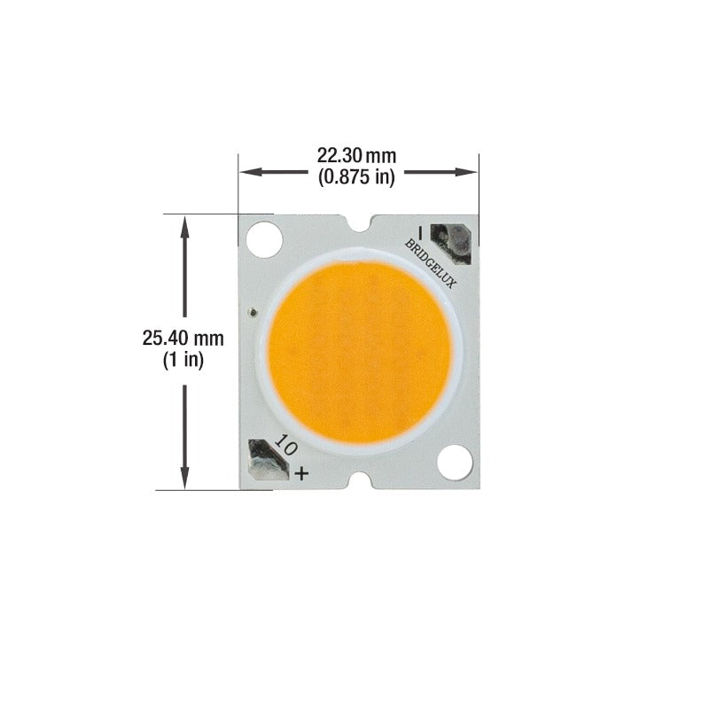 Bridgelux Constant Current COB LED Module 700mA 25W BXRA-27G2000-B-03