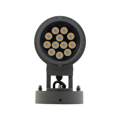 B3BJM1258 Landscape Spotlight, 24V 40W 3000K(Warm White), gekpower