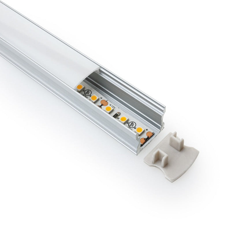 15mm Deep Dot-Free Surface Mount Aluminum Linear LED light 12V - S4 - GekPower