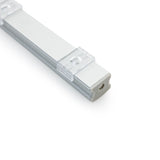 15mm Deep Dot-Free Surface Mount Aluminum Linear LED light for under cabinet 12V - S4