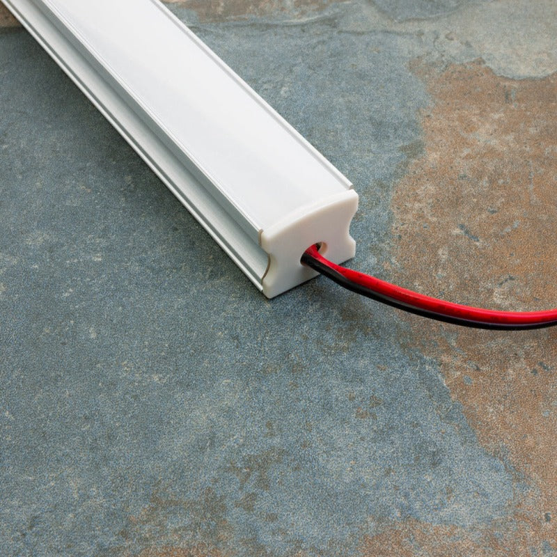 15mm Deep Dot-Free Surface Mount Aluminum Linear LED light 12V - S4 - GekPower