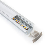 15mm Deep Dot-Free Recessed Aluminum Linear LED light 12V - RF1 - GekPower