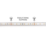 20M(65.6ft) Waterproof LED Strip L2835, 24V 1.5(w/ft) 180-198(Lm/ft) CCT(3K, 6K) - GekPower
