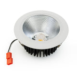 4 inch Retrofit Recessed LED Downlight / Ceiling Light 120V 15W 3000K(Warm White)  - gekpower