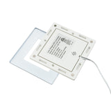 Square Cabinet Puck Light Surface Mount 12V 2.2W White AD-107T-2.2W-12V