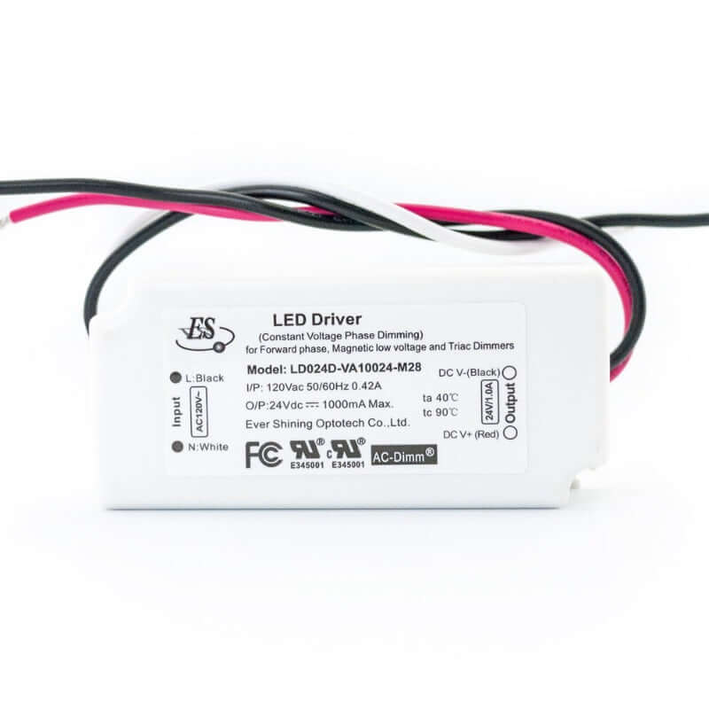 ES LD024D-VA10024-M28 Constant Voltage LED Driver – GekPower
