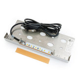 7 inch Hardscape Retaining Wall Light, 12V 2W 3000K(Warm White) - GekPower