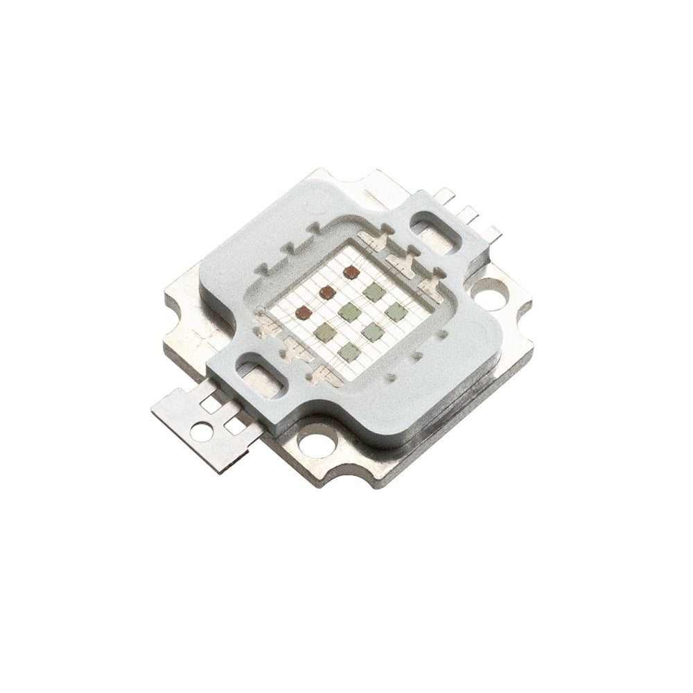 10W LED COB Chip Light RGB - GekPower