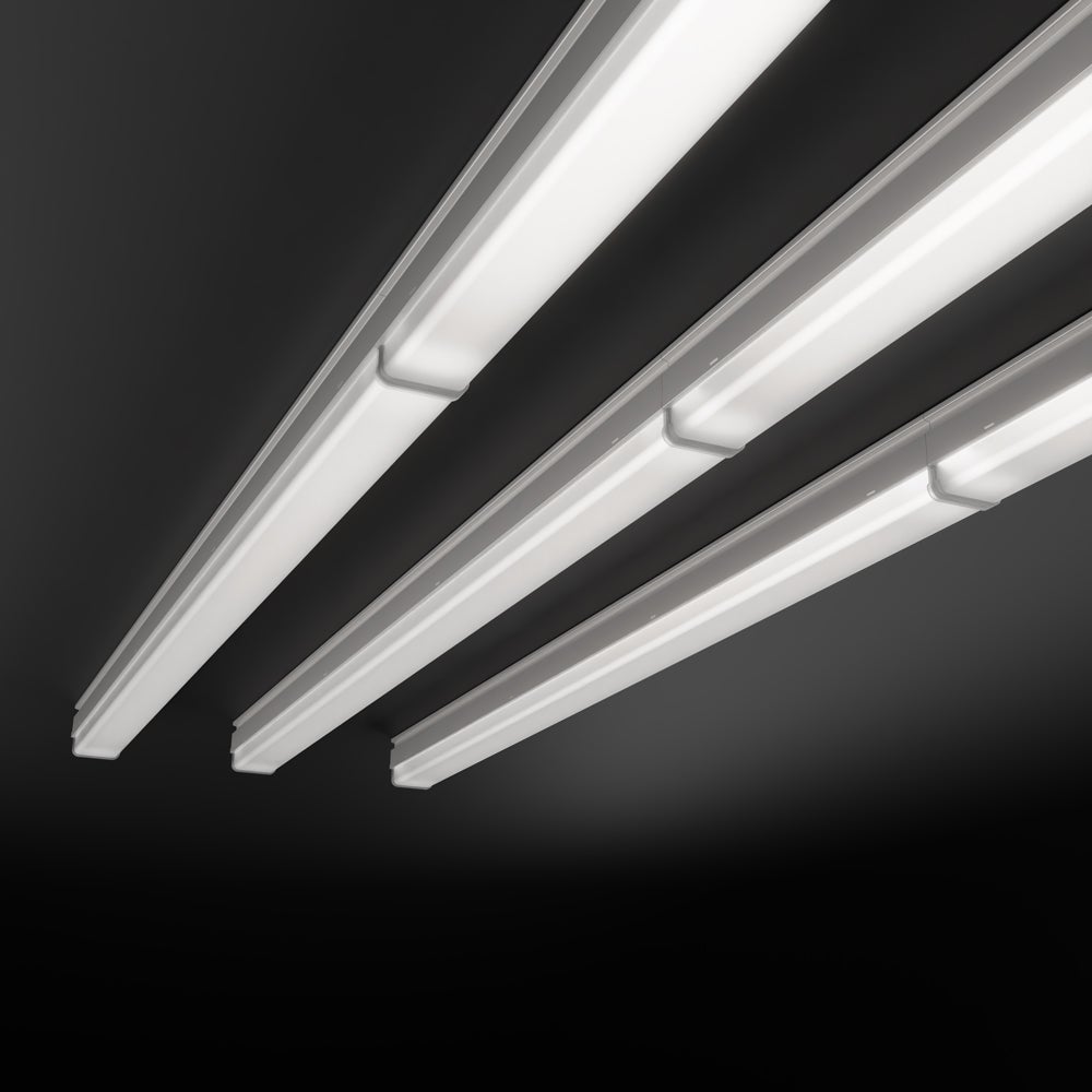 4ft Linkable Linear Light, 120-277V 38W 3000K(Warm White), gekpower