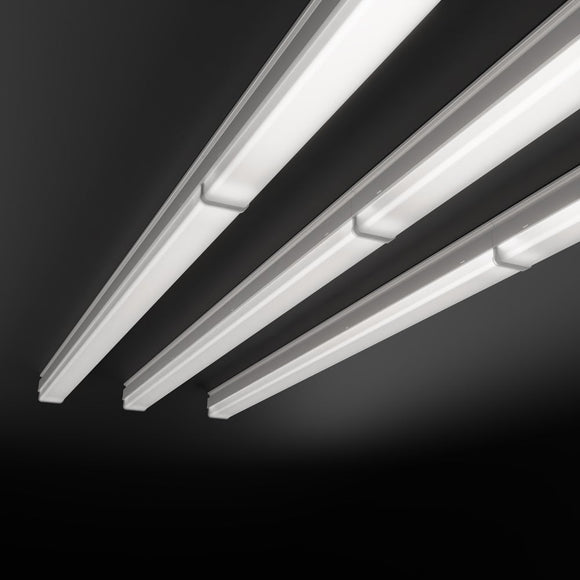 8ft Linkable Linear Light, 120-277V 76W 4000K(Natural White), gekpower