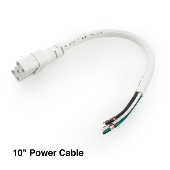 5-Pin Male Connector Cable for Linkable Linear Light (10 inches)