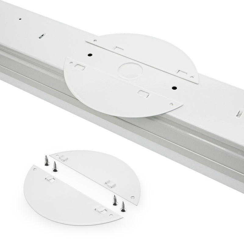 4ft Linkable Linear Light, 120-277V 38W 3000K(Warm White), gekpower