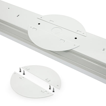 4ft Linkable Linear Light, 120-277V 38W 4000K(Natural White), gekpower