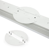 4ft Linkable Linear Light, 120-277V 38W 4000K(Natural White), gekpower