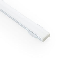 Low Profile Linear Aluminum LED Channel for LED Strips 1Meter(3.2ft) VBD-CH-S5, Gekpower