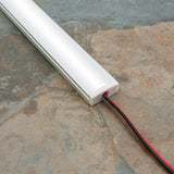 Low profile Silver Grey Aluminum Linear LED Light 12V - S5 - GekPower