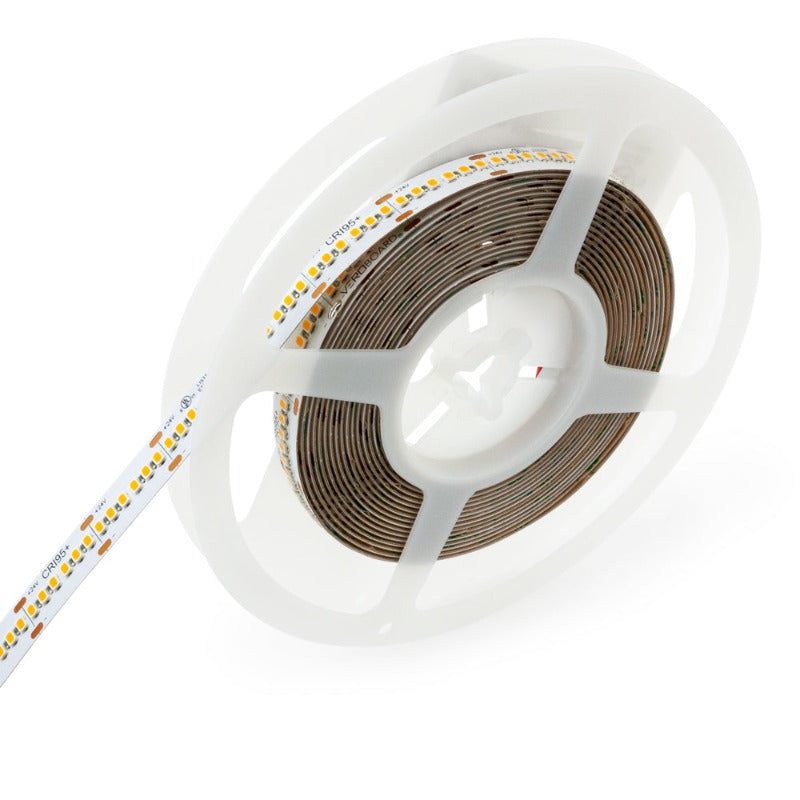 5M(16.4ft) Indoor LED Strip 2835, 24V 9(w/ft) 1455-1600(Lm/ft) 240(LEDs/m) CCT(2.7K, 3K, 3.5K, 4K, 5K, 6K) - GekPower