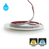 10M(32.8ft) Waterproof LED Strip 3528, 12V 1.5(w/ft) 126-144(Lm/ft) CCT(3K, 6K) - GekPower