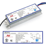 Antron Constant Current Programmable LED Driver with Custom Output Current 400-1400mA 15-55V 40W max PAC1400S40DL