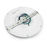 8 inch Round Dimmable Recessed LED Downlight / Ceiling Light , 120V 18W 3CCT(3K, 4K, 5K), gekpower