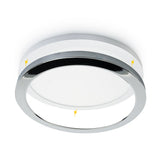 11 inch Round Dimmable Recessed LED Downlight / Ceiling Light ,120V 3CCT(3K, 4K, 5K), gekpower