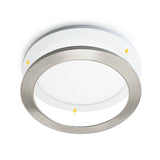 8 inch Round Surface Mount Downlight with Changeable Color Temperature (3CCT), 120V 18W
