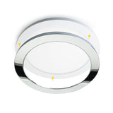8 inch Round Surface Mount Downlight with Changeable Color Temperature (3CCT), 120V 18W