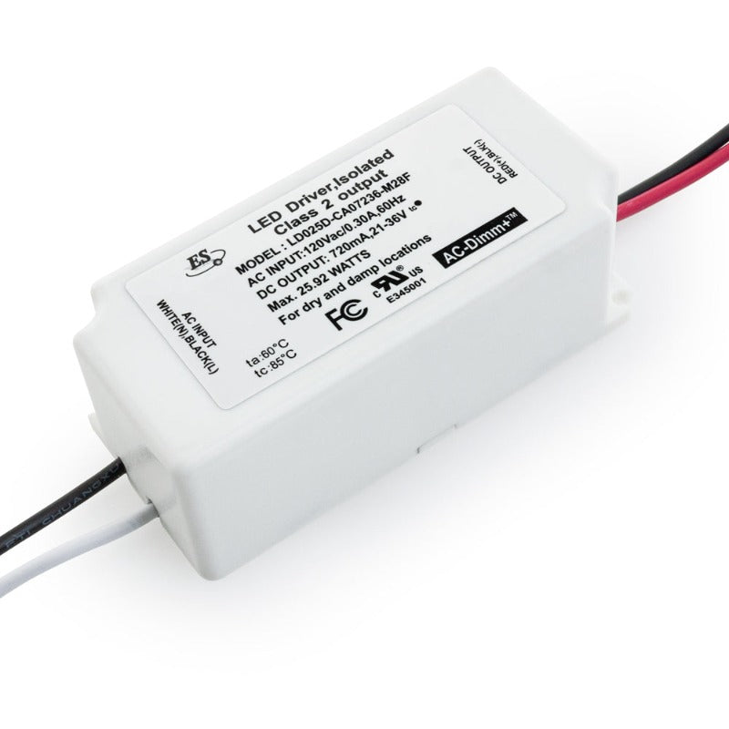 ES LD025D-CA07236-M28F Constant Current LED Driver