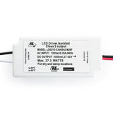 ES CC  LED Driver 650mA 27-42V 27W max LD027D-CA06542-M28F